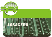Lamina Losacero Acero Galvanizadas